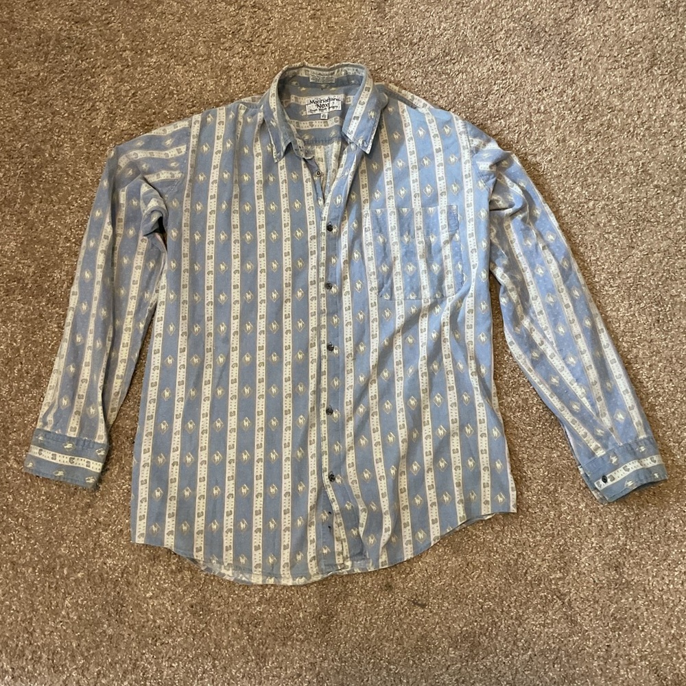 Long sleeve dress shirt